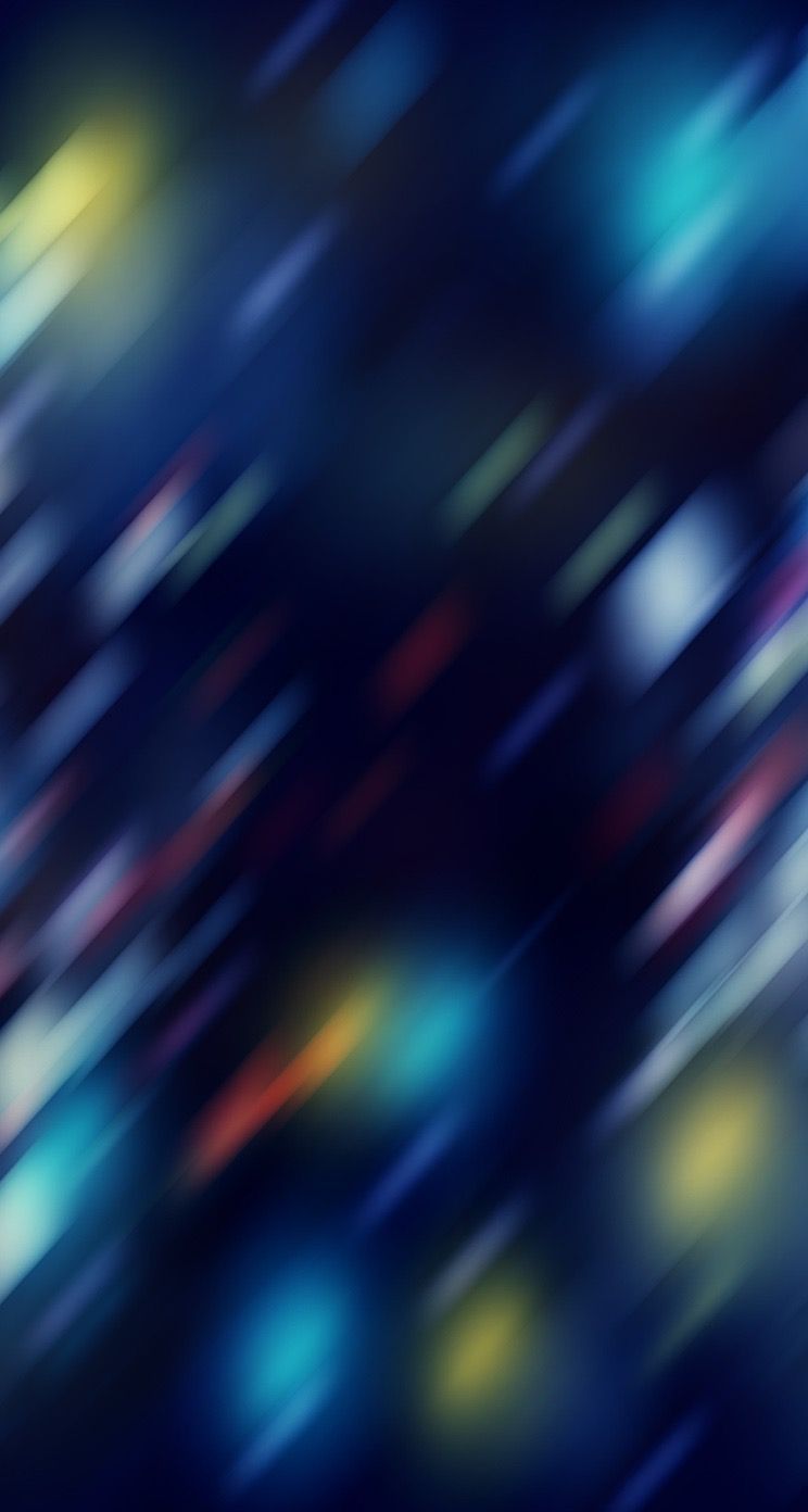 TAP AND GET THE FREE APP! Abstract Blurred Dark Blue Multicolored HD iPhone 5 Wallpaper. iPhone wallpaper blur, Abstract, Smartphone wallpaper