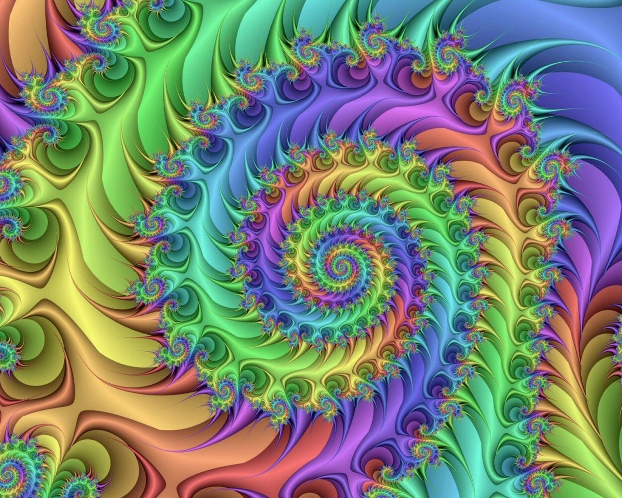 Trippy desktop PC and Mac wallpaper