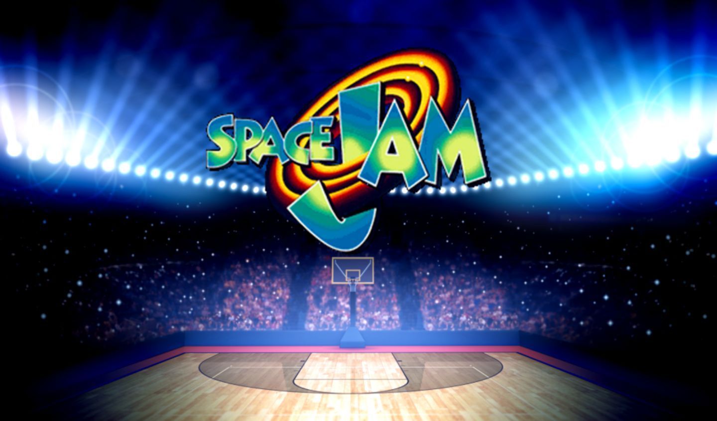 Space Jam 2 Background