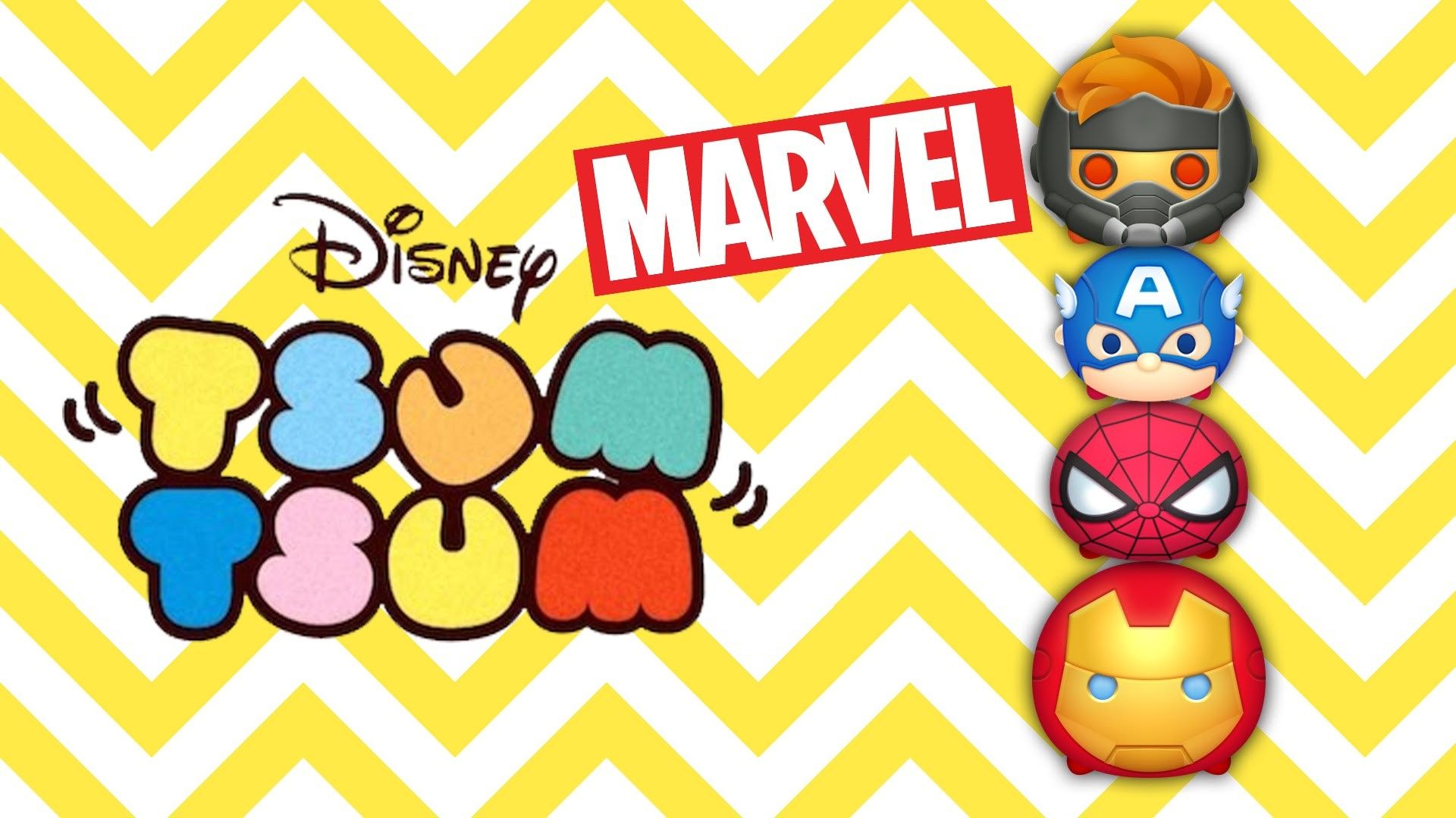 Kennedy Opens Marvel Tsum Tsum Mystery Bags Series