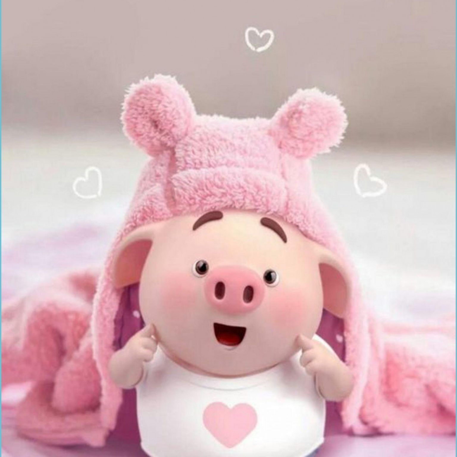 Cute Piggy Wallpaper For Android Pig Wallpaper