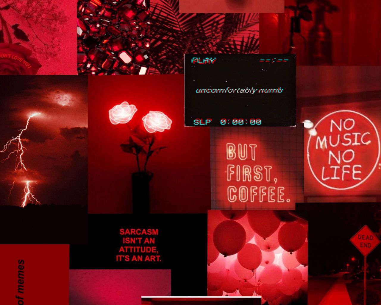 Aesthetic PC Red Wallpapers - Wallpaper Cave