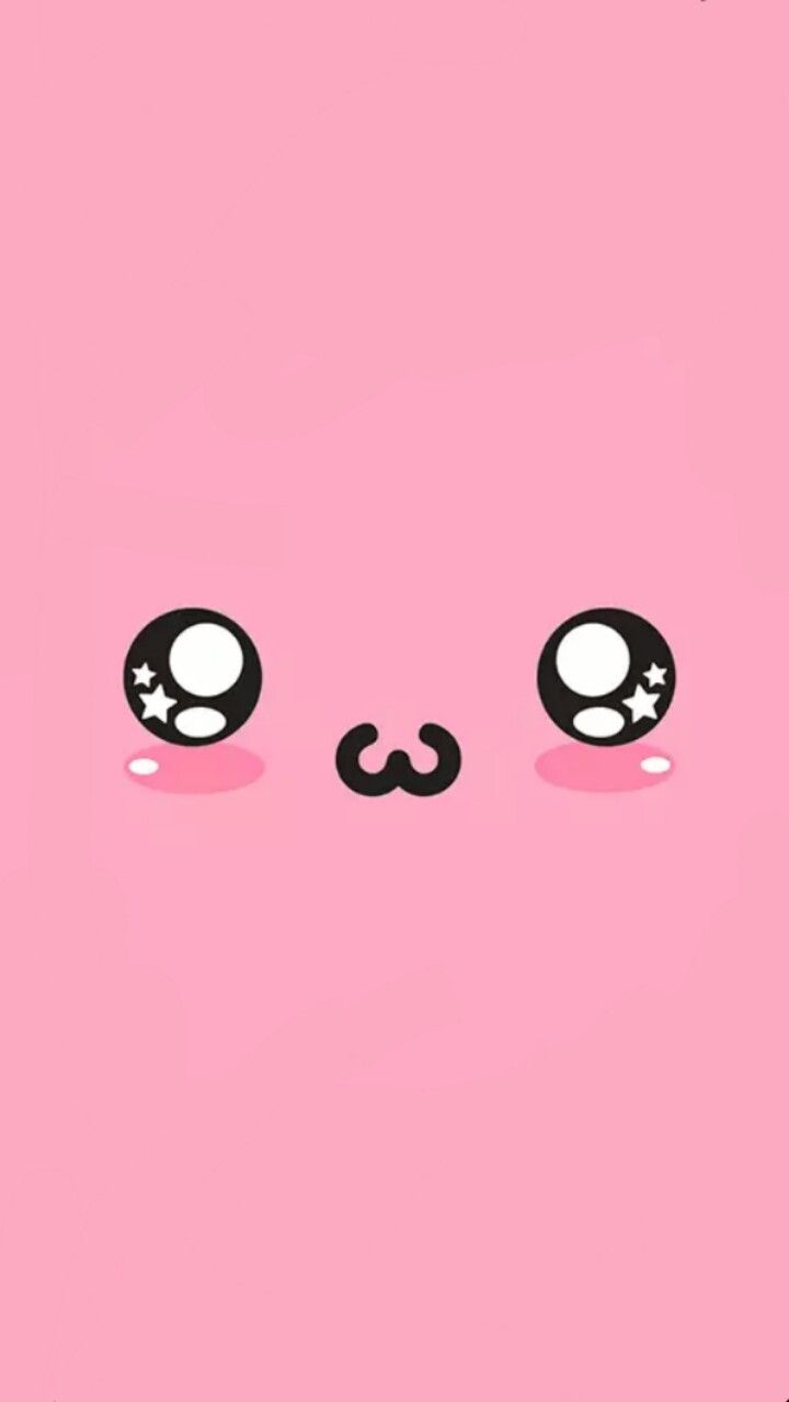 Cute Kawaii Faces Wallpaper
