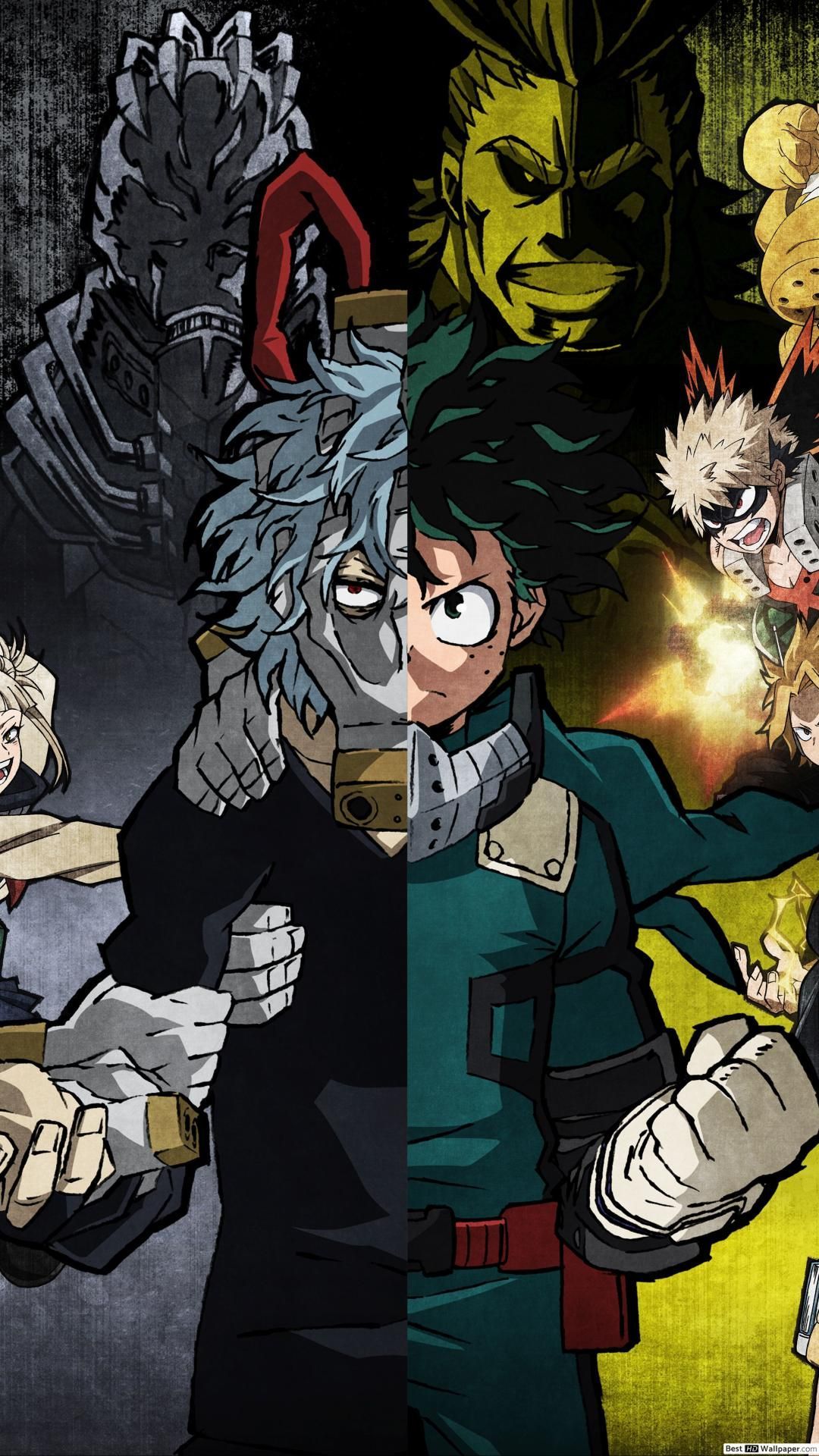 Aesthetic My Hero Academia Wallpaper Phone