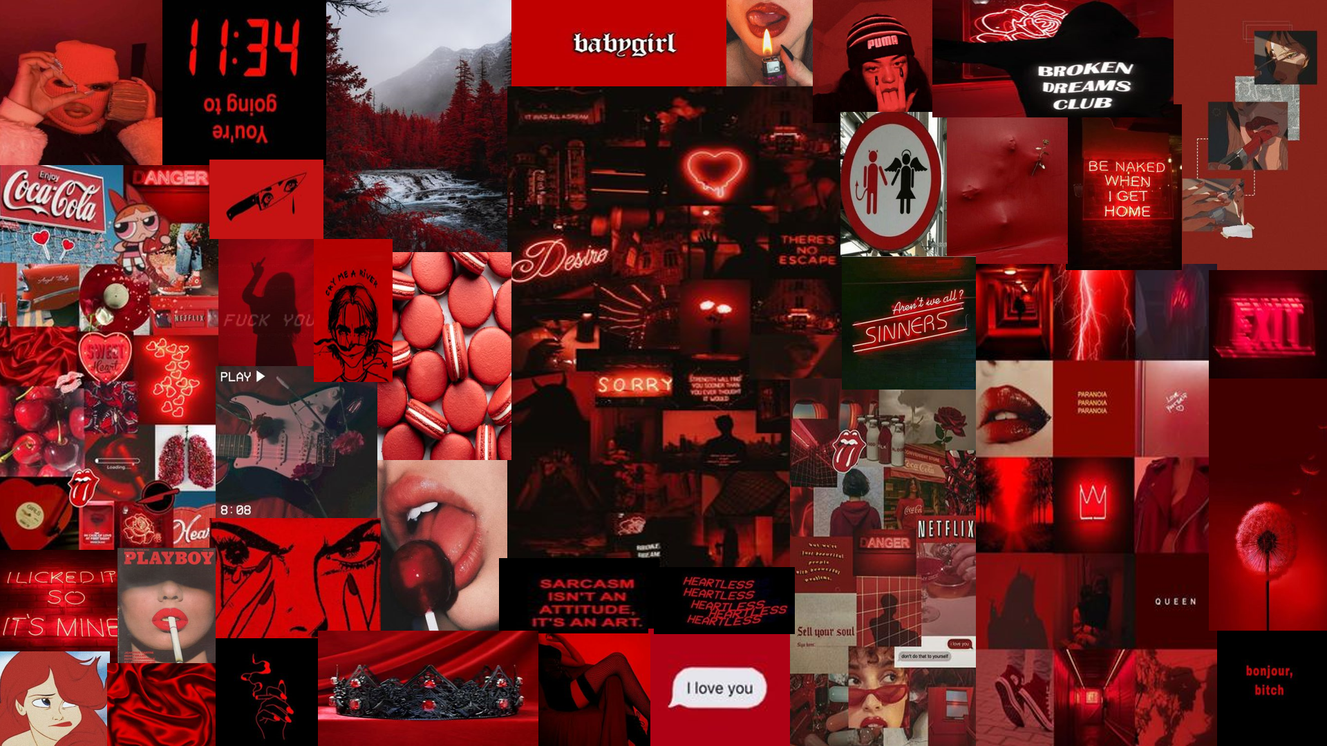 Red Aesthetic. Wallpaper aesthetic red, Red aesthetic wallpaper, Red aesthetic