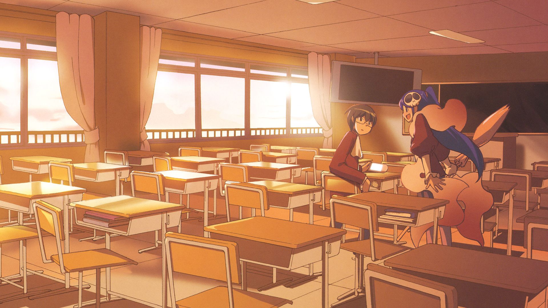 Free download Anime Classroom Background Classroom the wallpaper [1920x1200] for your Desktop, Mobile & Tablet. Explore School Classroom Wallpaper. Assassination Classroom Wallpaper HD, Classroom Wallpaper for Computer