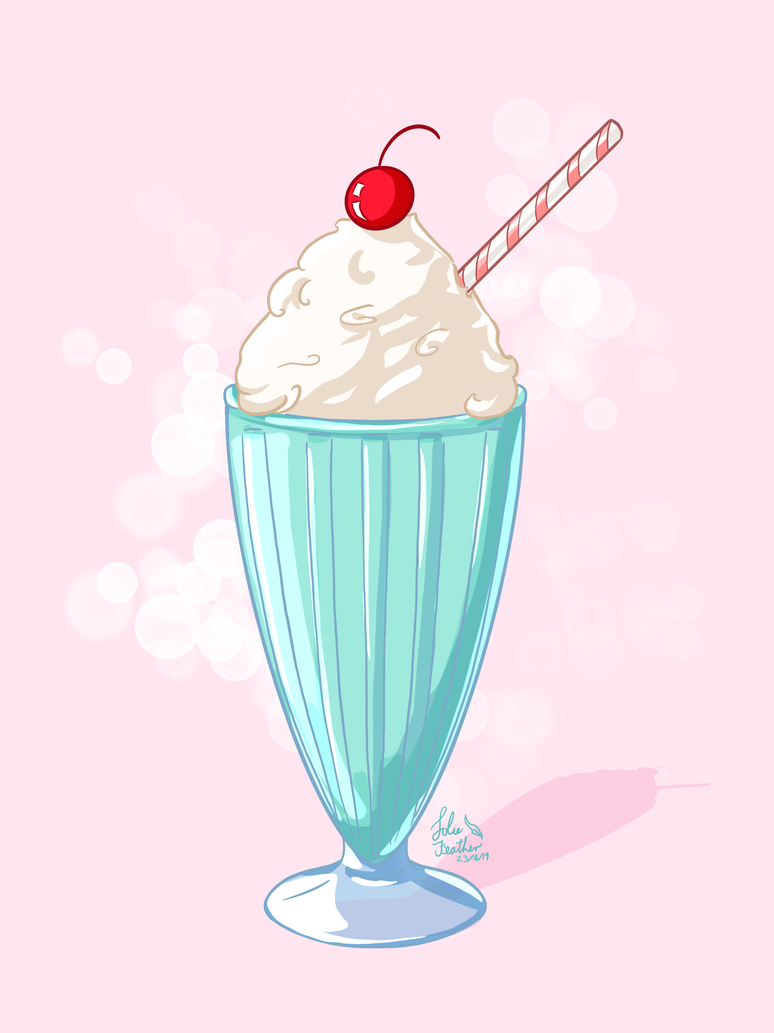 Pastel Milkshake