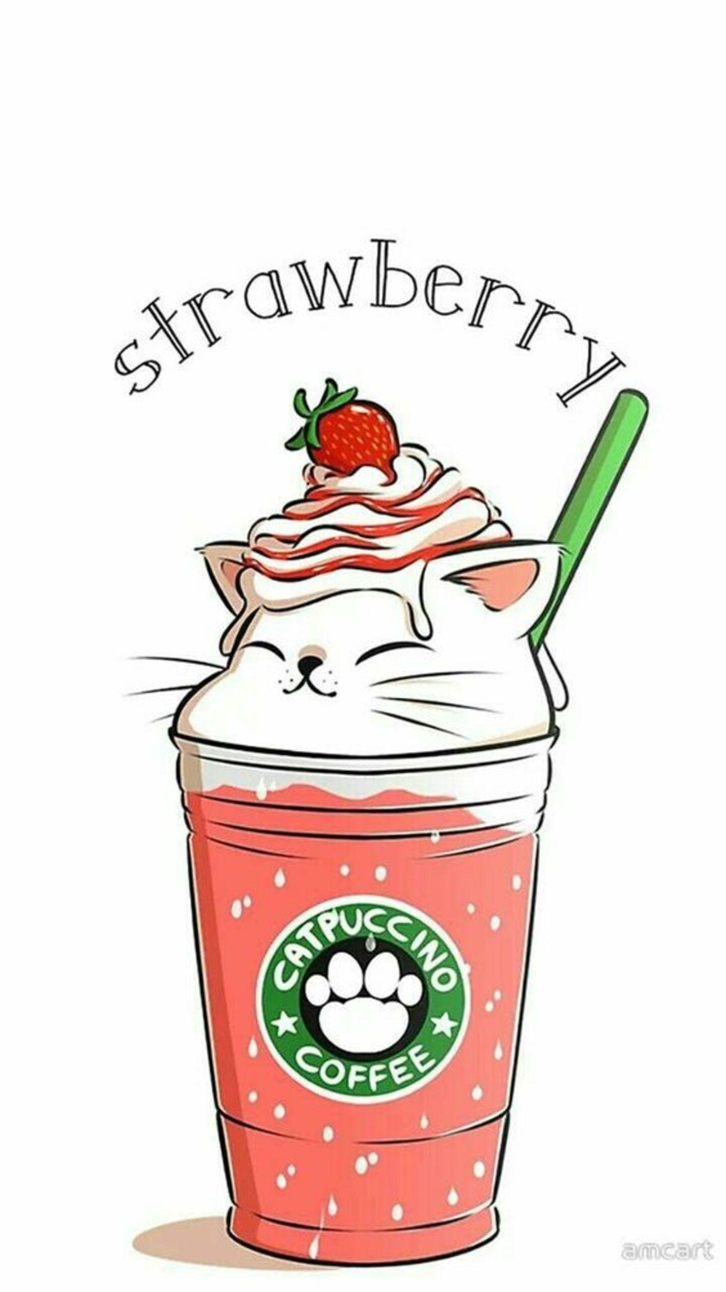Kawaii Food Wallpaper for Android