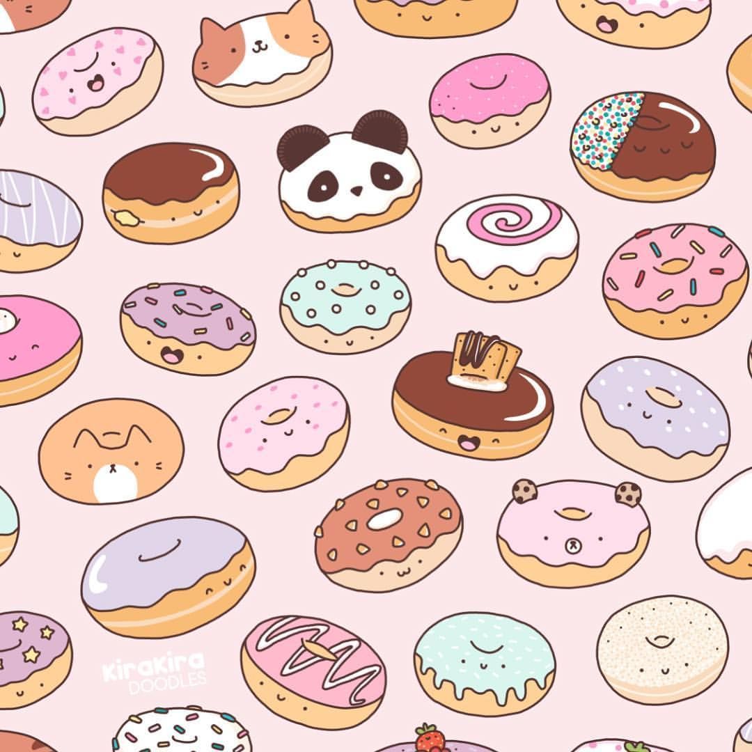 Hình nền Donut Bữa ăn Sáng Vật Liệu Nền Thức Thức ăn Bánh Rán Ăn Sáng  Background Vector để tải xuống miễn phí  Pngtree