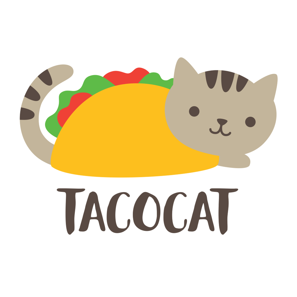Taco Cat Wallpaper