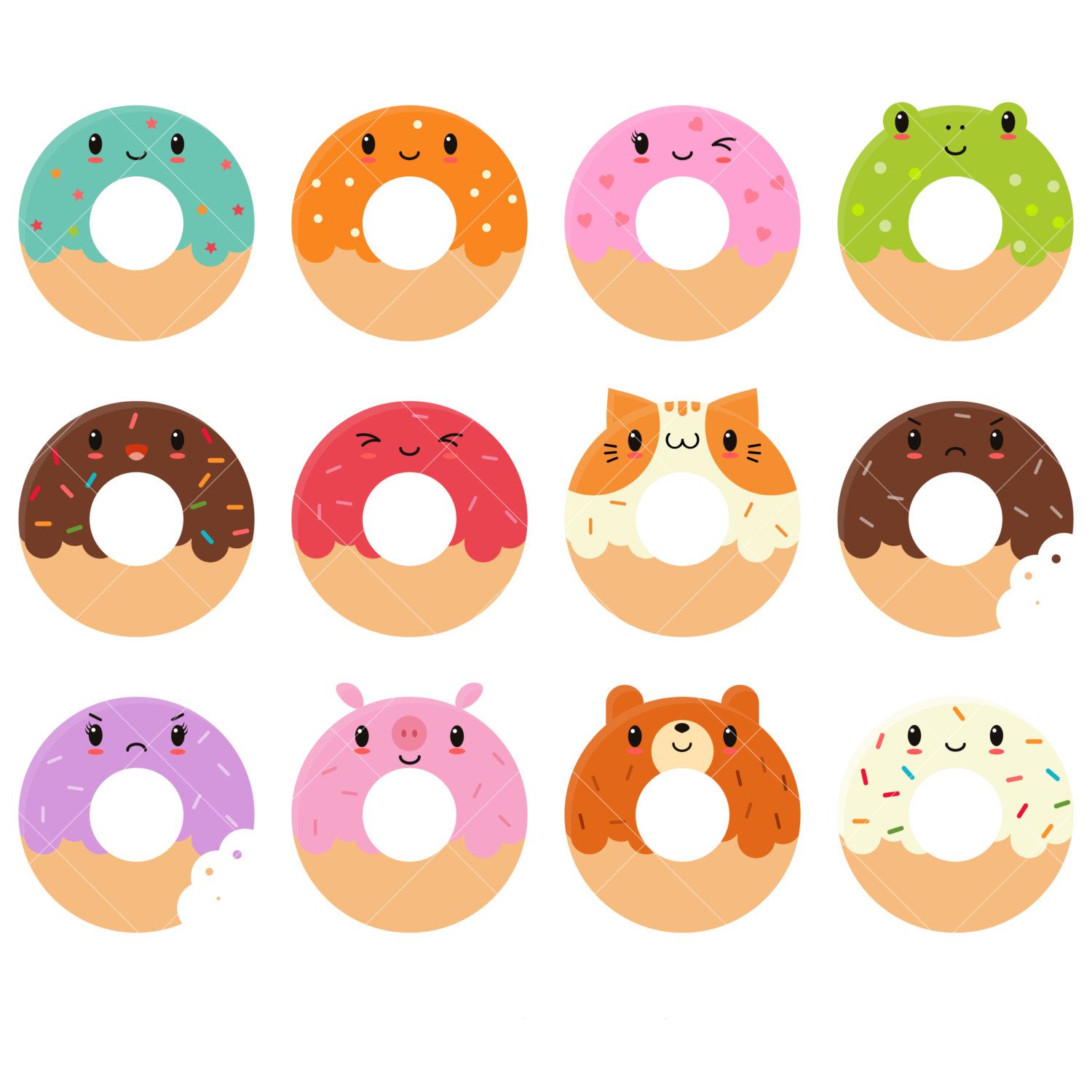 Collection Of Donut Clipart Tumblr Donut Clip Art