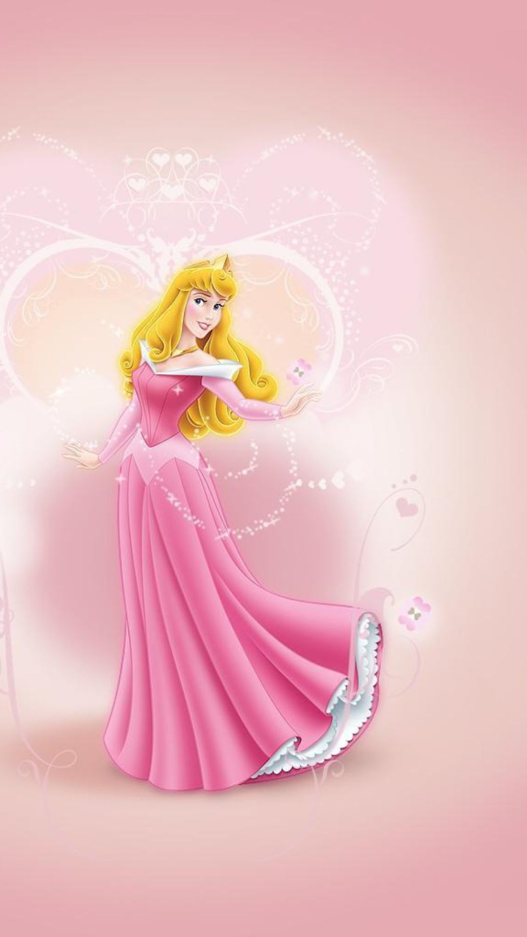 iPhone Cute Disney Princess Wallpaper