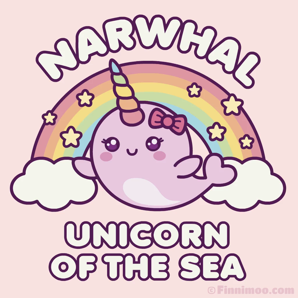 Cute Narwhal Wallpaper Free Cute Narwhal Background