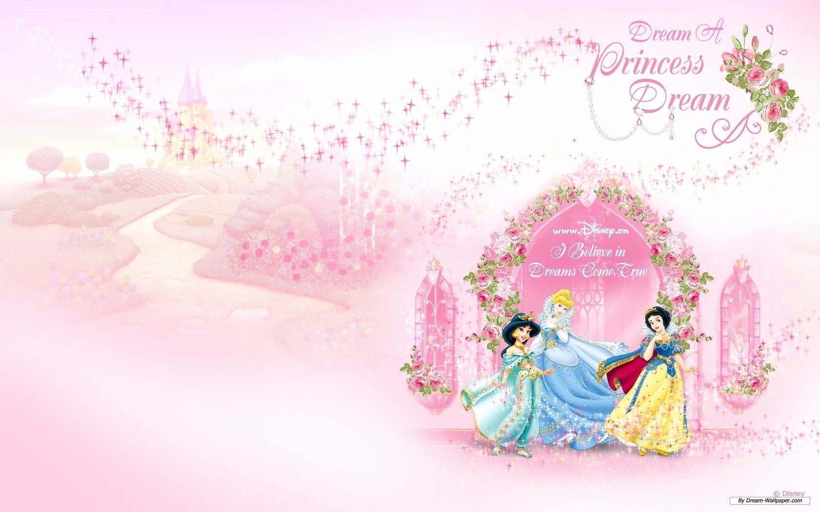 Disney Princess Invitation Beautiful Free Princess Wallpaper Wal. Disney princess background, Disney princess invitations, Princess birthday invitations