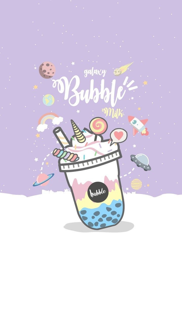 Pin oleh Devikaauryn Devikaauryn di ชาไข่มุก. Seni doodle, Wallpaper kartun lucu, Pelajaran seni