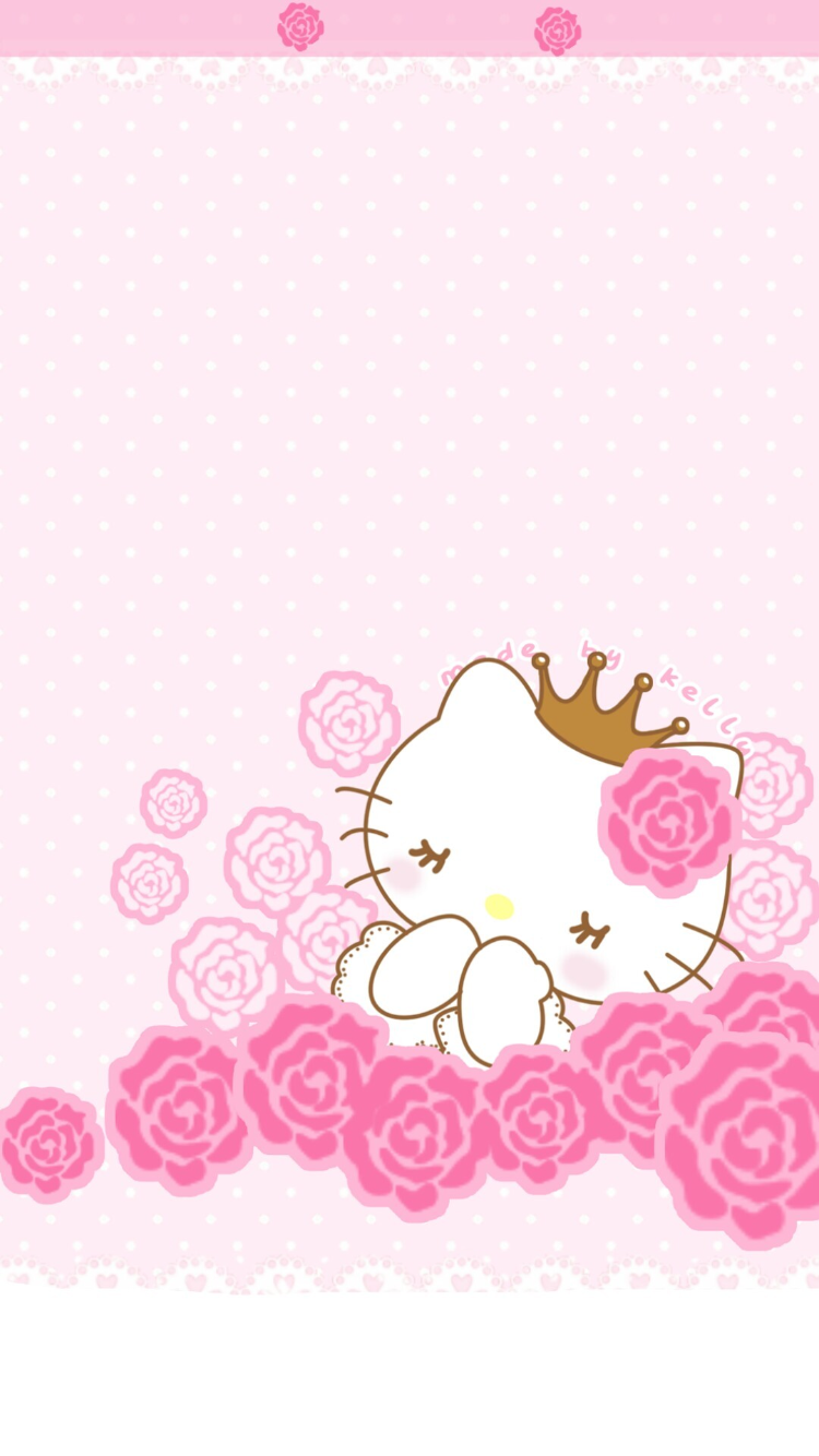 Hello Kitty Princess Wallpaper Free Hello Kitty Princess Background