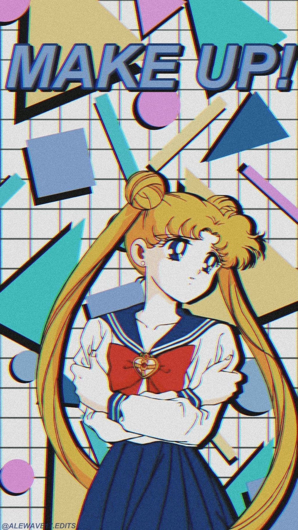 ANIME AESTHETHIC EDITS WALLPAPERS