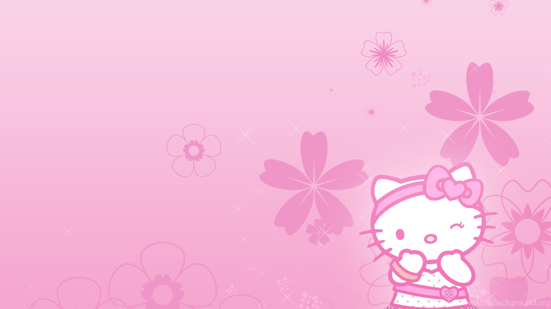 Hello Kitty Wallpaper Landscape HD