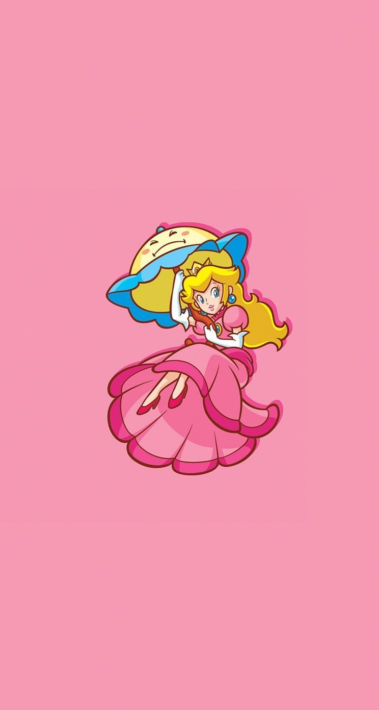 Nintendo Princess Peach pink aesthetic Desktop Wallpaper  Peach wallpaper Princess  peach Super princess peach