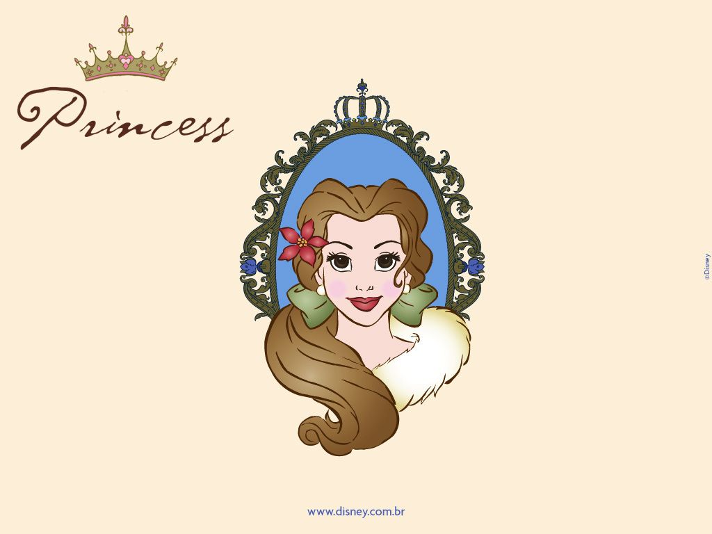 Kawaii Cute Disney Princess Wallpaper