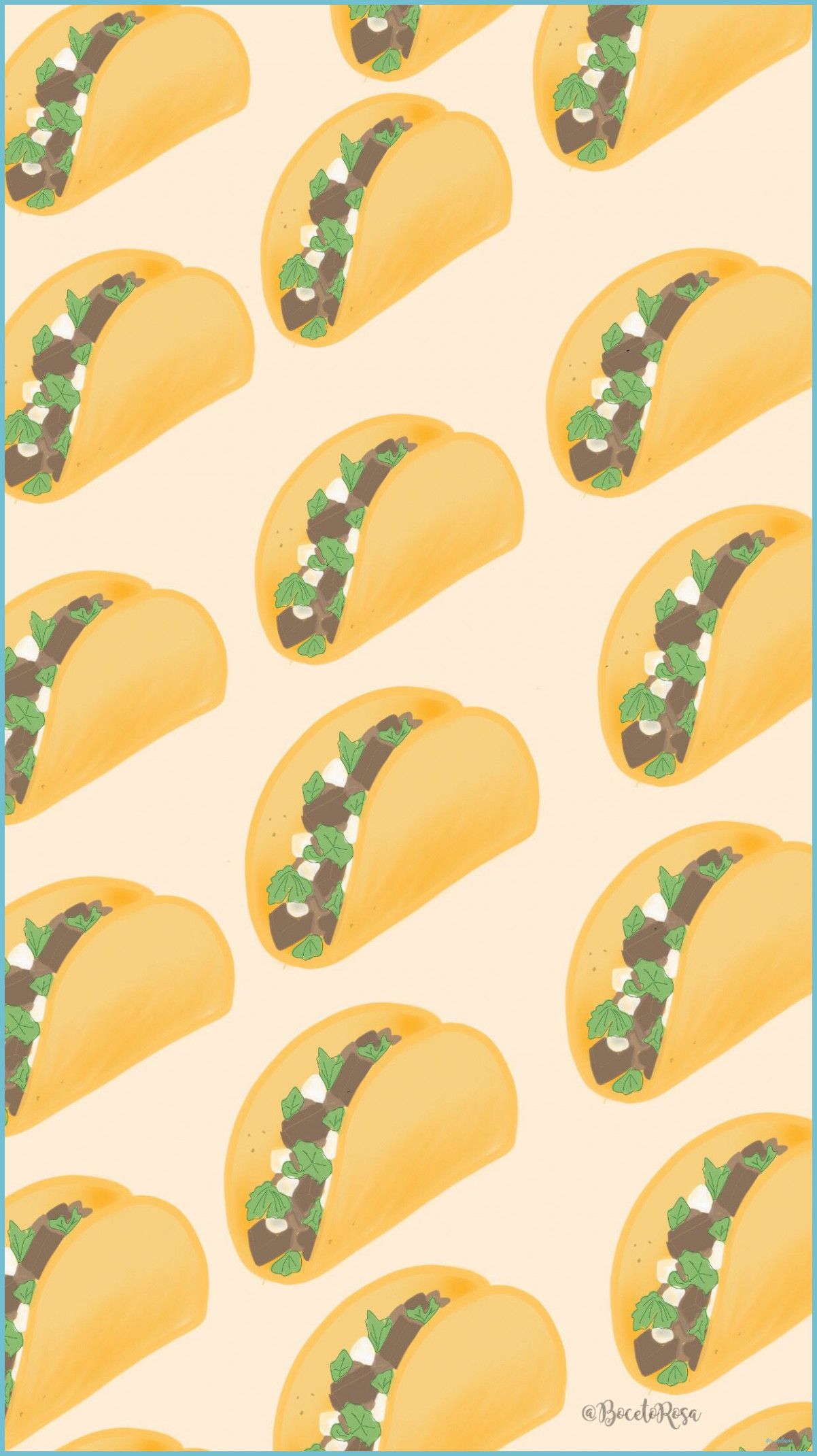 IPad Wallpaper Taco