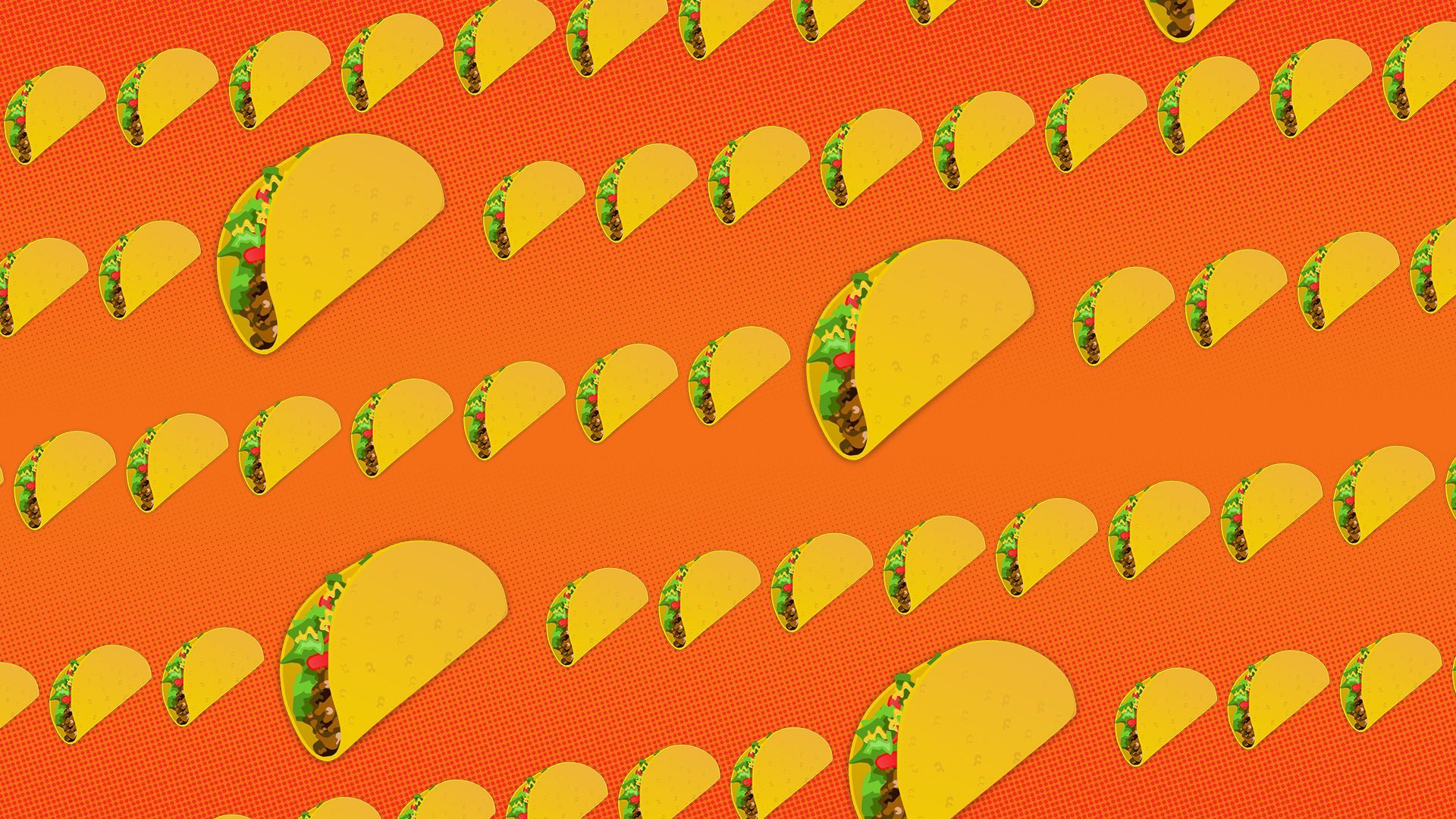 Most Popular Kawaii Cute Taco Wallpaper