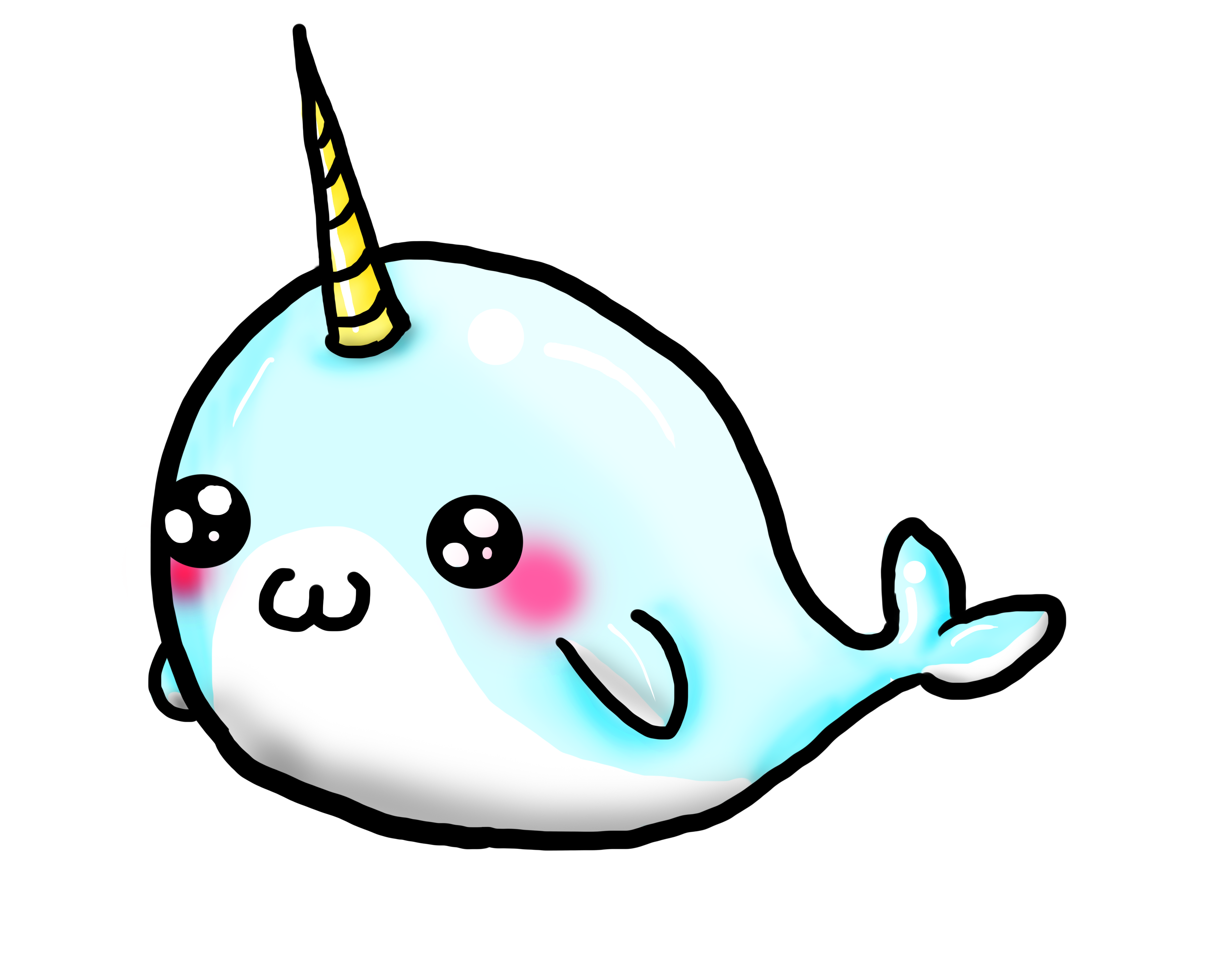 Free download Cute Little Narwhal by XxTheShatteredxX [5467x4325] for your Desktop, Mobile & Tablet. Explore Cartoon Unicorn Wallpaper. Kawaii Unicorn Wallpaper, Cute Unicorn Wallpaper, Funny Unicorn Wallpaper