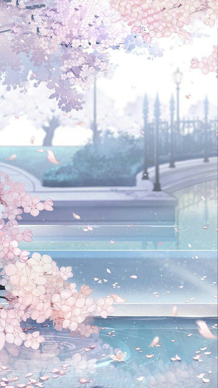 Cute Anime Scenery Wallpaper Free Cute Anime Scenery Background