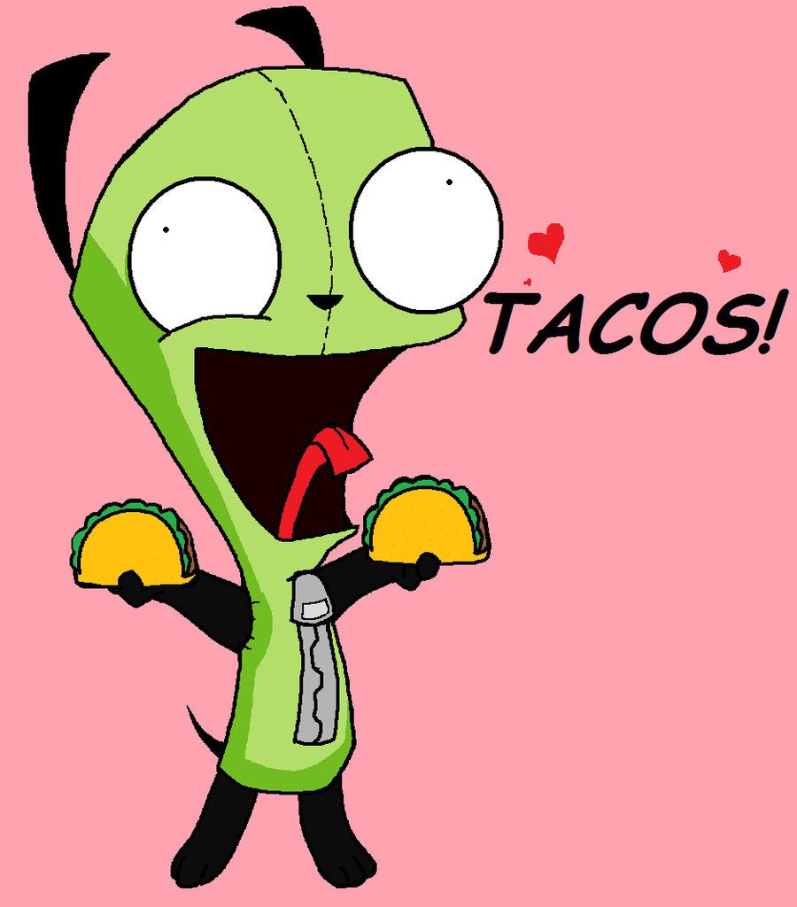 Free download Invader Zim yay or nay [900x1024] for your Desktop, Mobile & Tablet. Explore Cute Taco Wallpaper. Cute Taco Wallpaper, Taco Wallpaper, Taco Cat Wallpaper