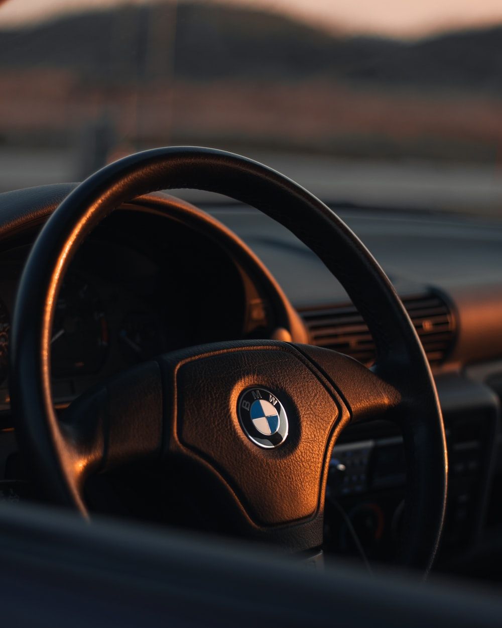 Bmw Steering Wheel Picture. Download Free Image