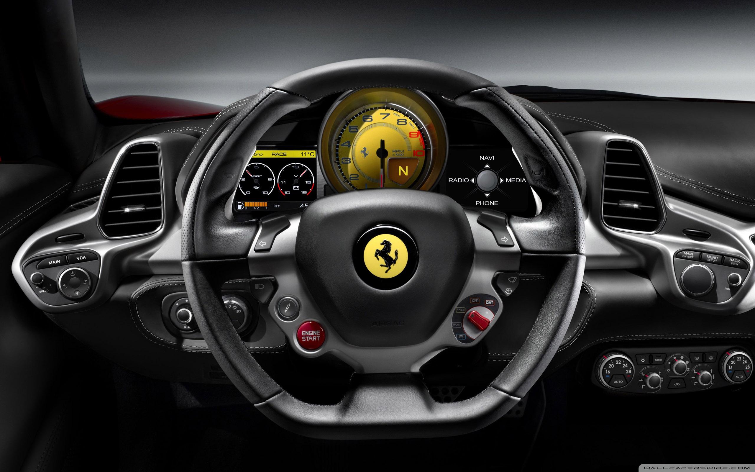 Steering Wheel Wallpaper