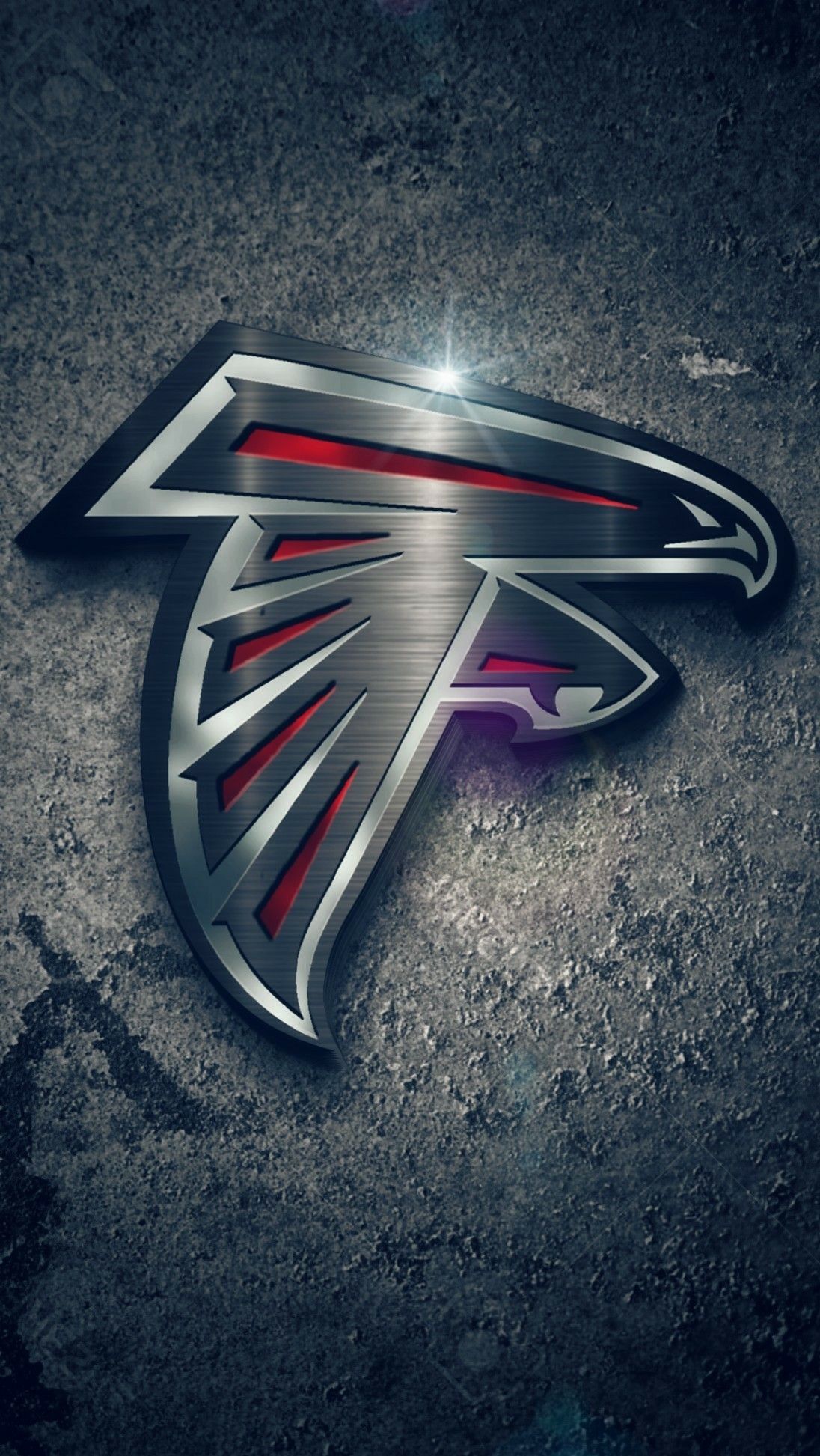 NFL Falcons Logo Wallpaper. Atlanta falcons wallpaper, Atlanta falcons football, Atlanta falcons logo