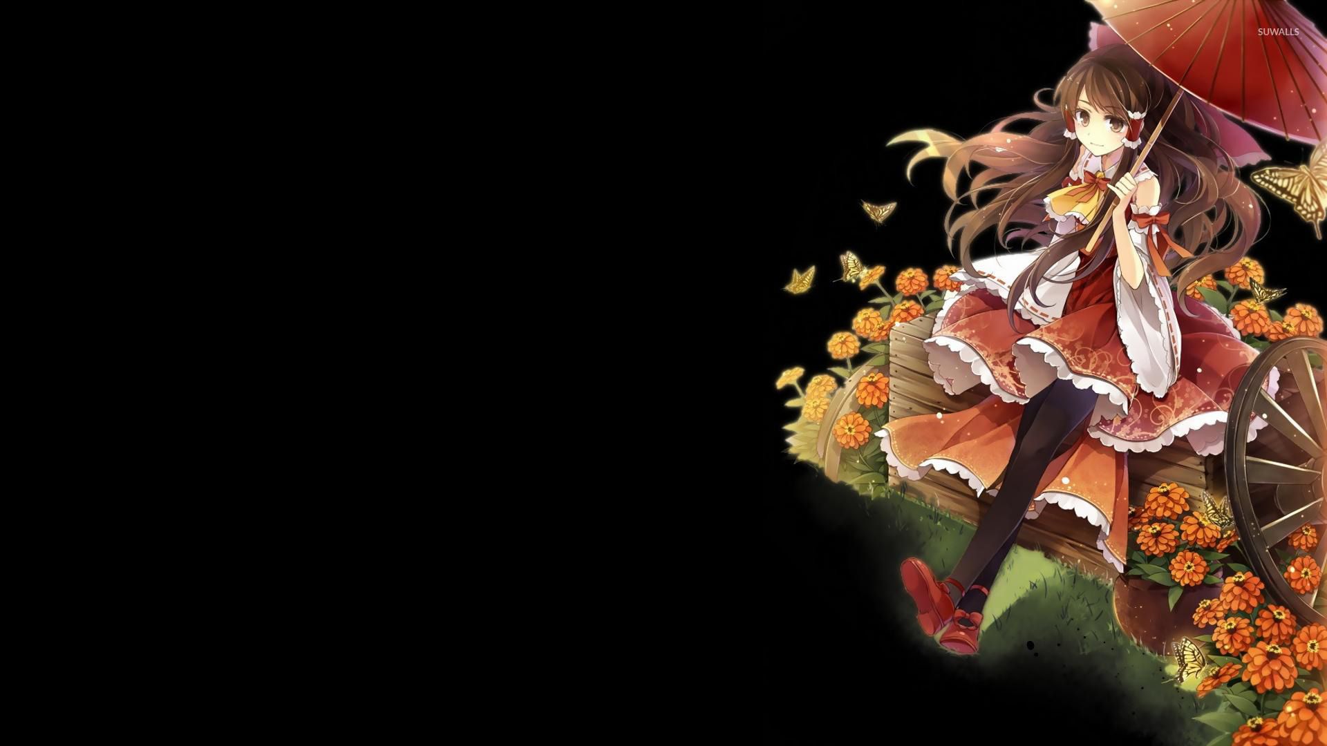 Touhou Wallpaper Reimu