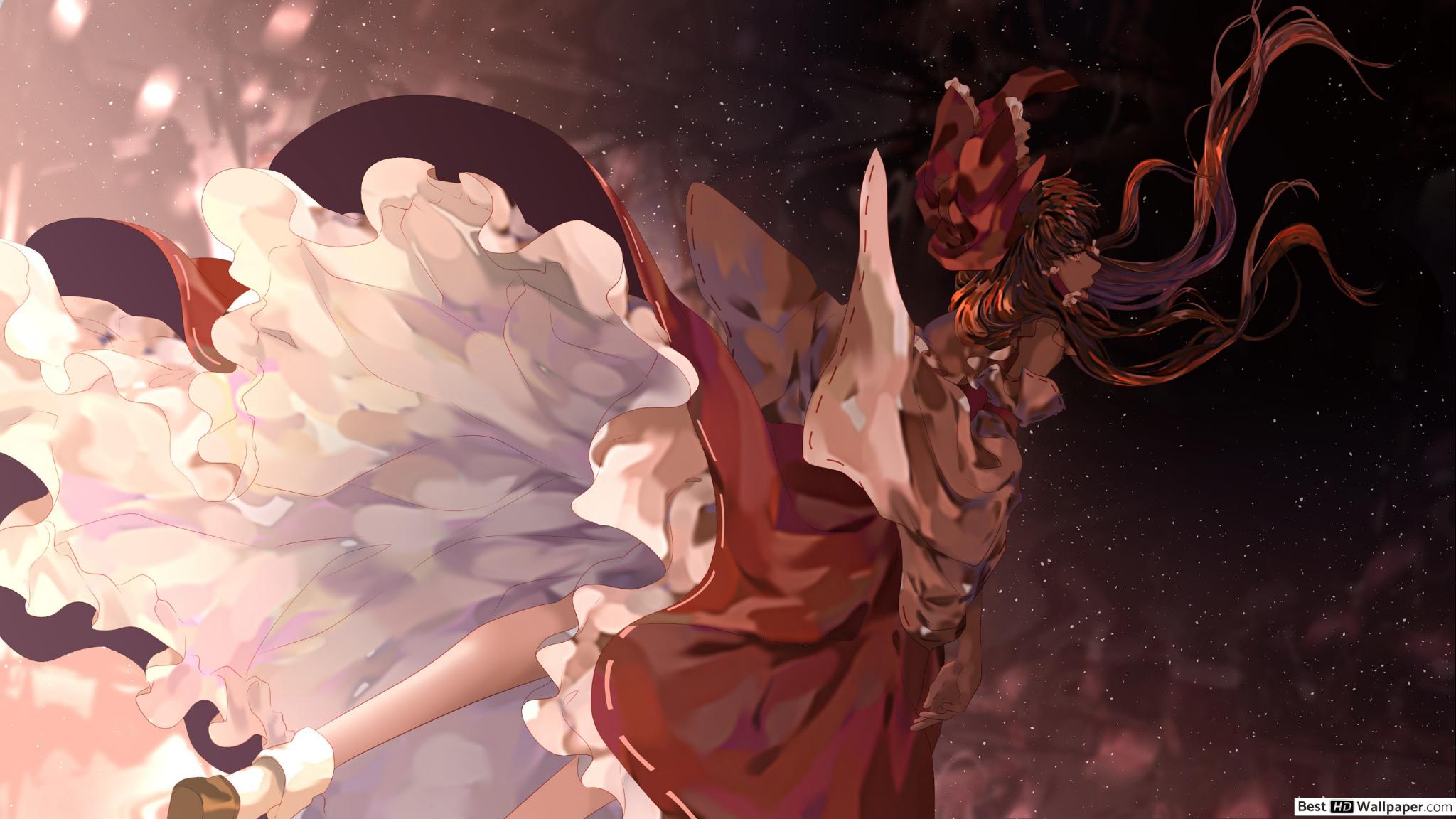 Hakurei Reimu HD wallpaper download