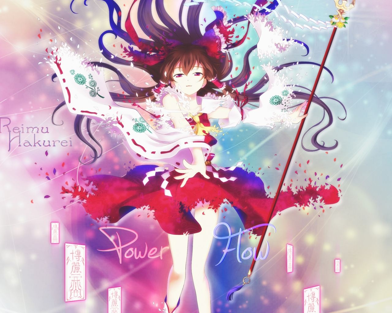 Free download HD Wallpaper Touhou Reimu Hakurei Power Flow by Takuneru [1920x1080] for your Desktop, Mobile & Tablet. Explore HD Wallpaper Touhou. Touhou Wallpaper, Touhou Phone Wallpaper, Touhou Project Wallpaper