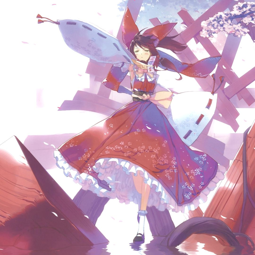 Touhou Project Reimu live wallpaper [DOWNLOAD FREE]