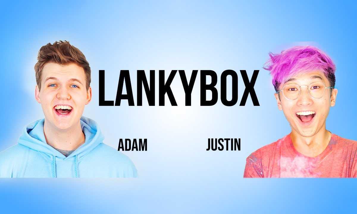 Adam and Justin LankyBox Wallpapers.
