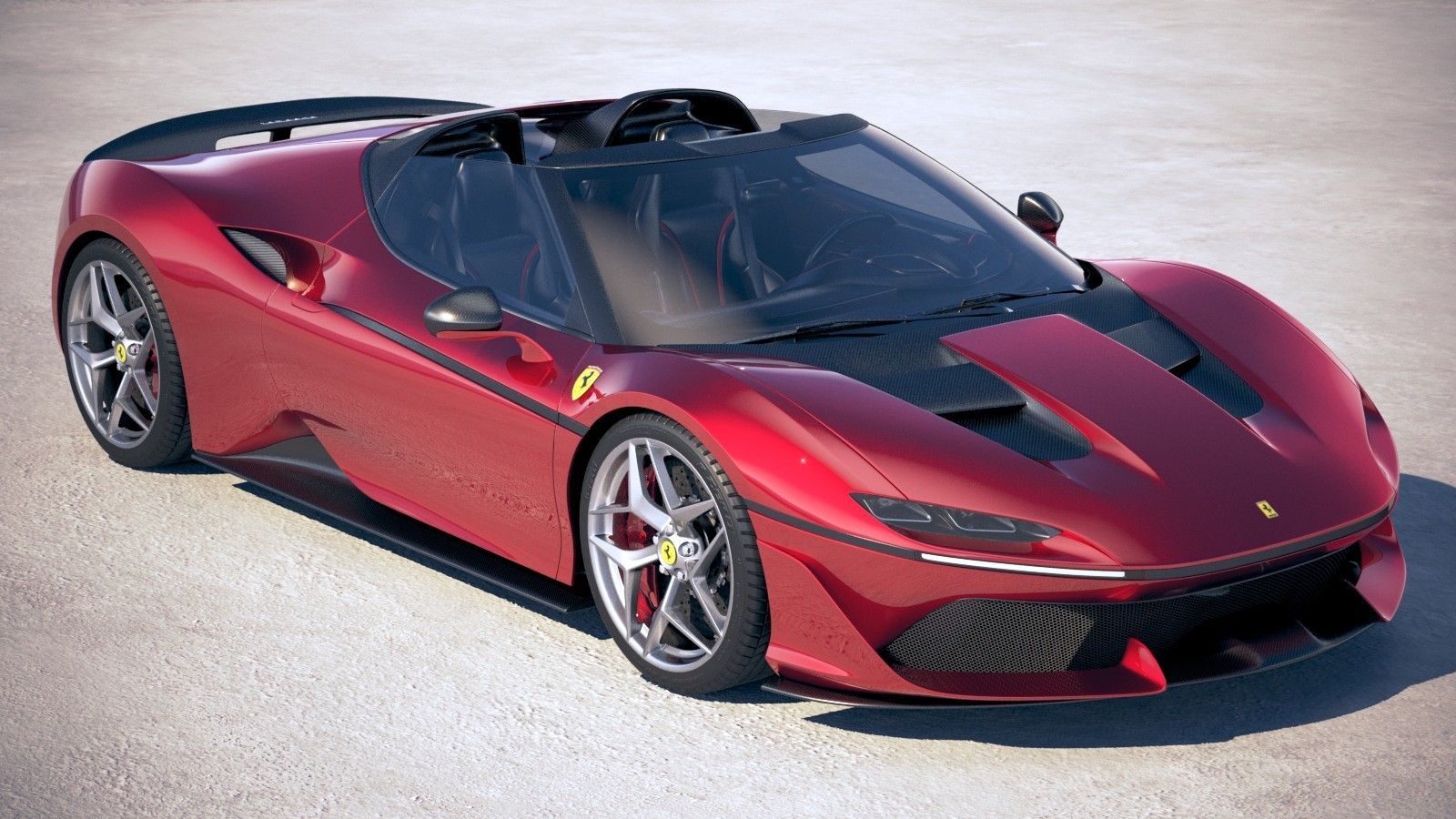 Ferrari J50 Wallpapers - Wallpaper Cave