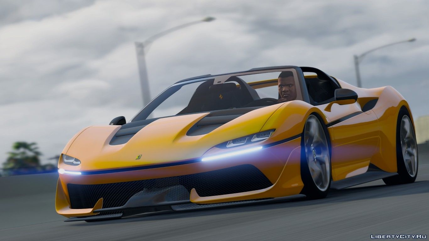 Ferrari J50 (Limited) [Add On / HQ] 1.2 For GTA 5