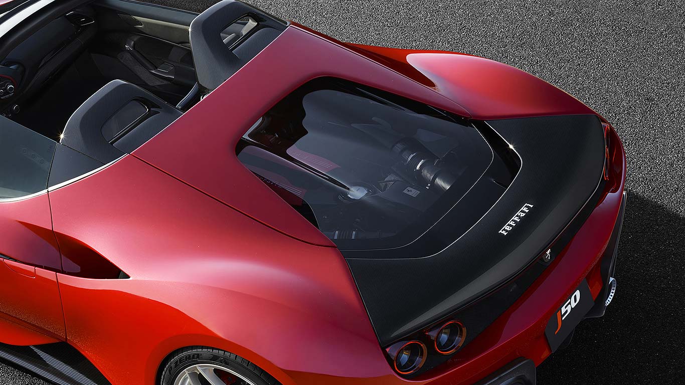 Special edition Ferrari J50 unveiled in Japan