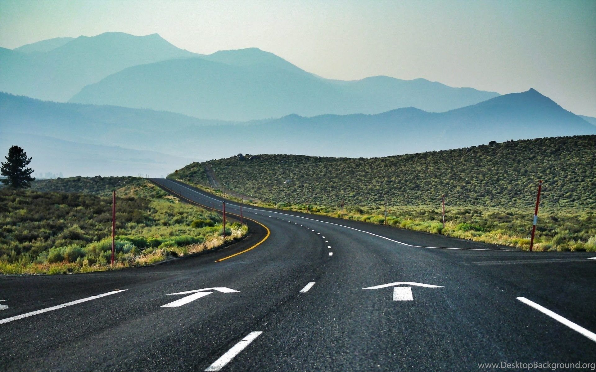 Karakoram Highway Pakistan China Road Wallpaper HD Desktop Background