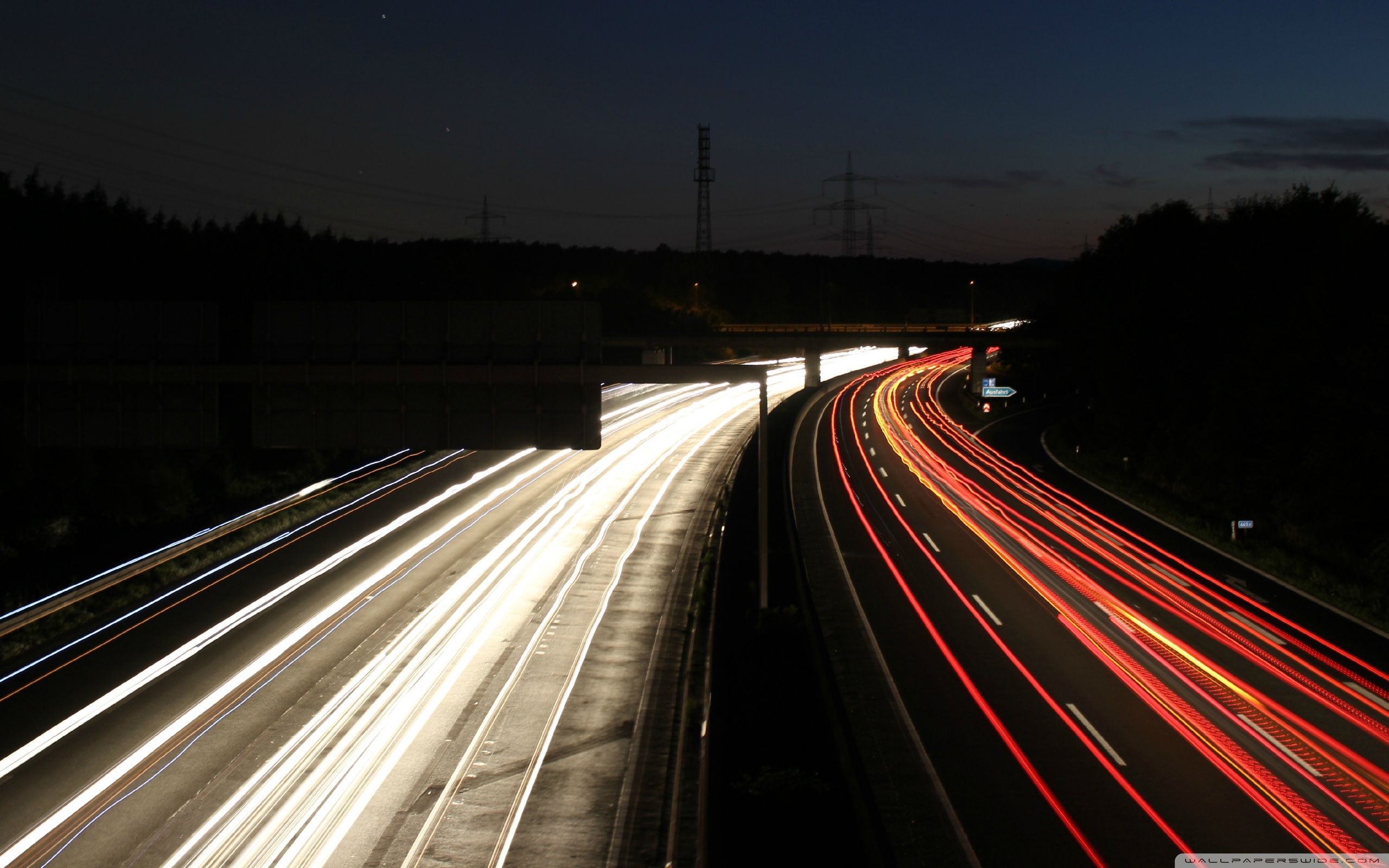 German Highway Ultra HD Desktop Background Wallpaper for 4K UHD TV, Widescreen & UltraWide Desktop & Laptop, Tablet