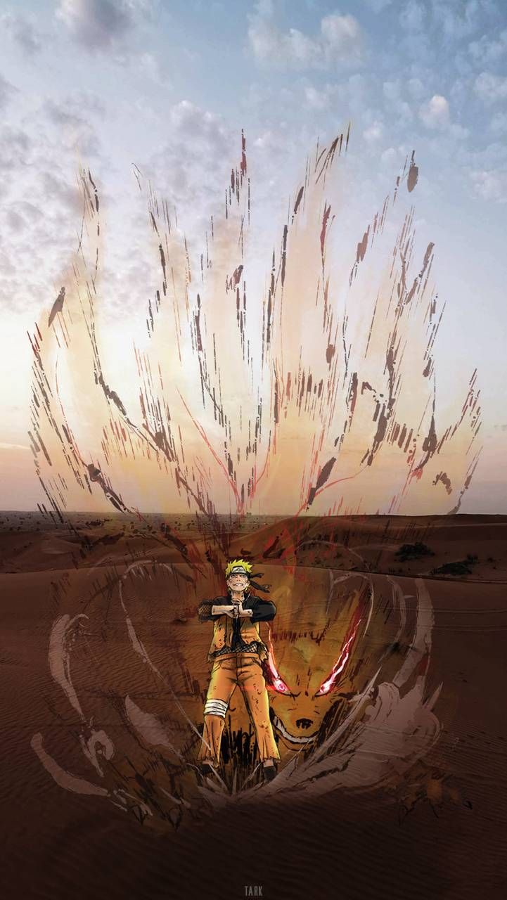 Naruto x Kurama wallpaper by tarksama. Best naruto wallpaper, Naruto wallpaper iphone, Naruto wallpaper