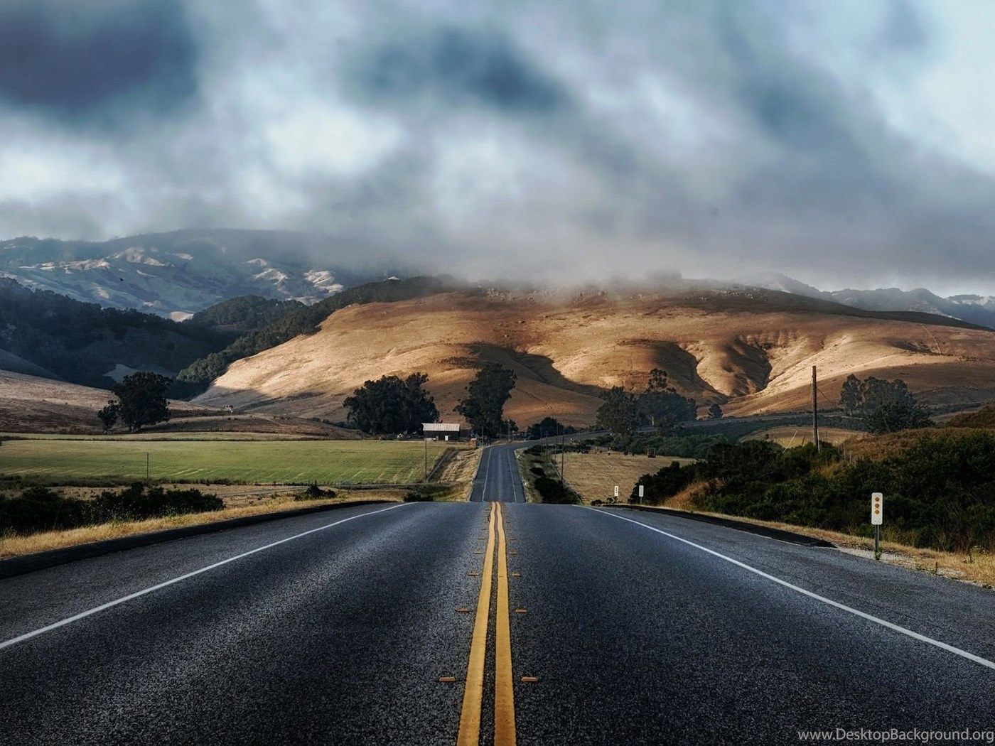 Gallery For Highway Road Wallpaper HD Desktop Background