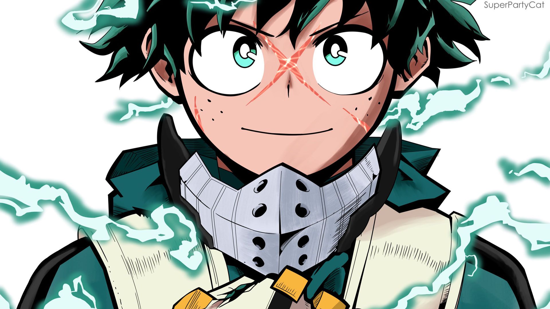 Izuku Midoriya Boku no Hero Academia HD My Hero Academia Wallpaper