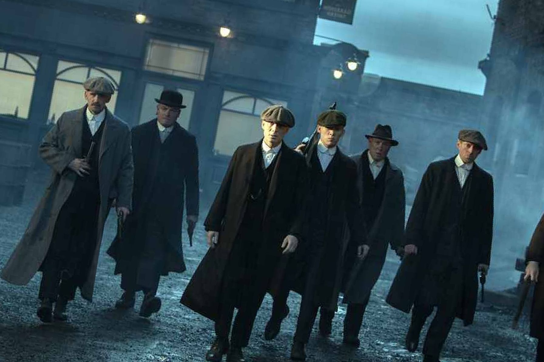 Острые козырьки Peaky Blinders