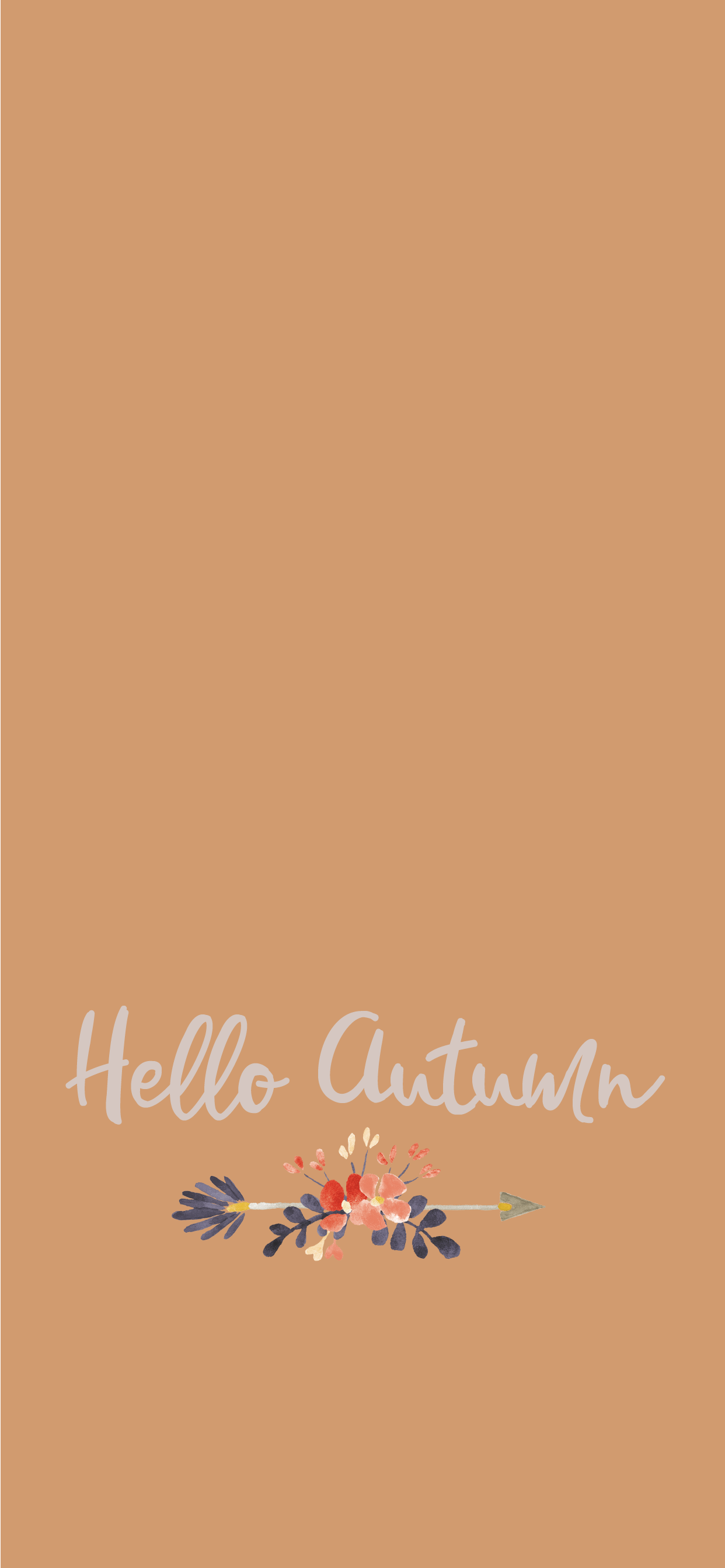 Hello Autumn iPhone Wallpaper Free Hello Autumn iPhone Background