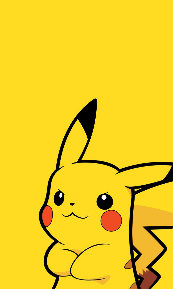 Phone Wallpaper Pikachu HD Wallpaper
