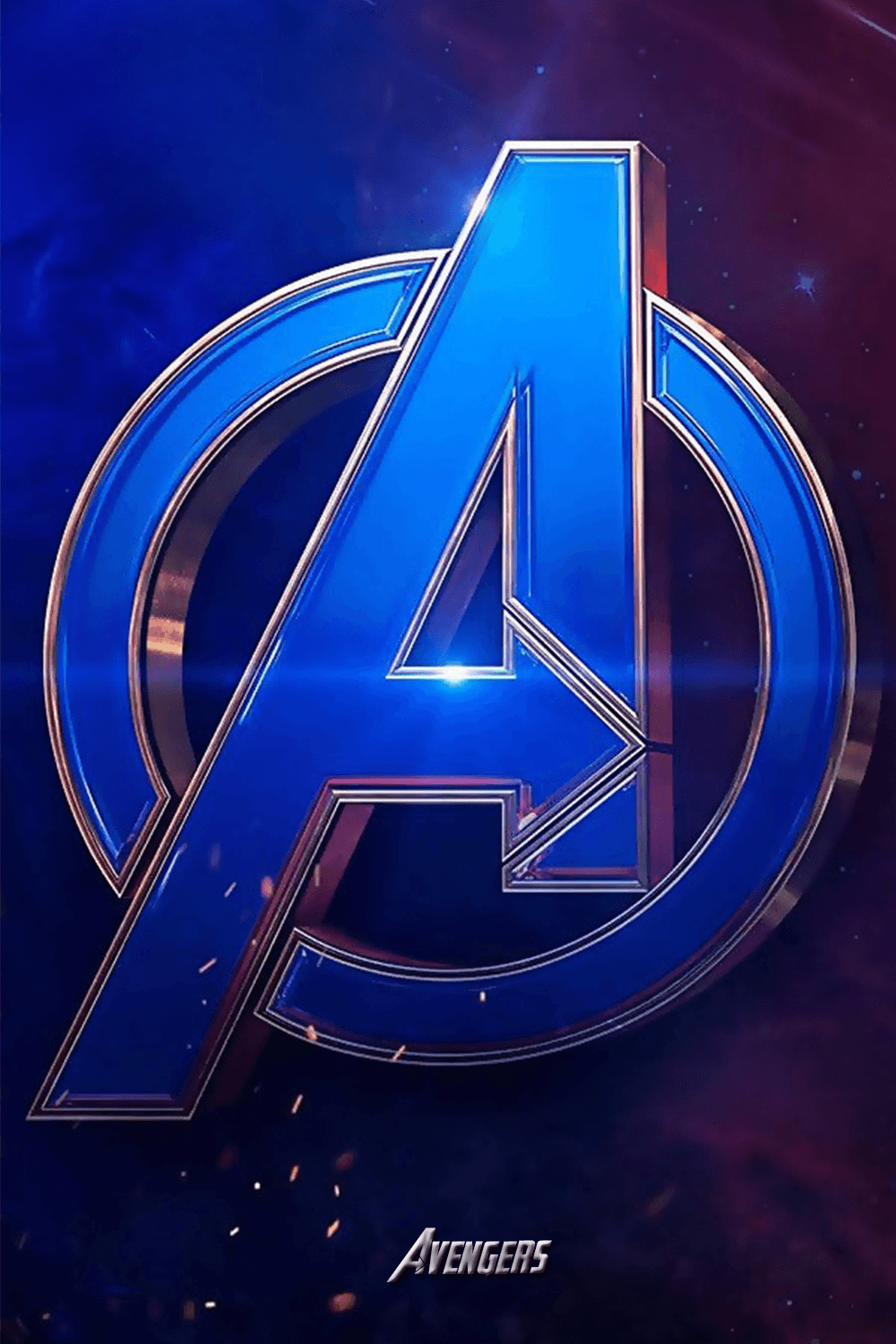 Avengers Logo Wallpaper, HD Avengers Logo Background on WallpaperBat