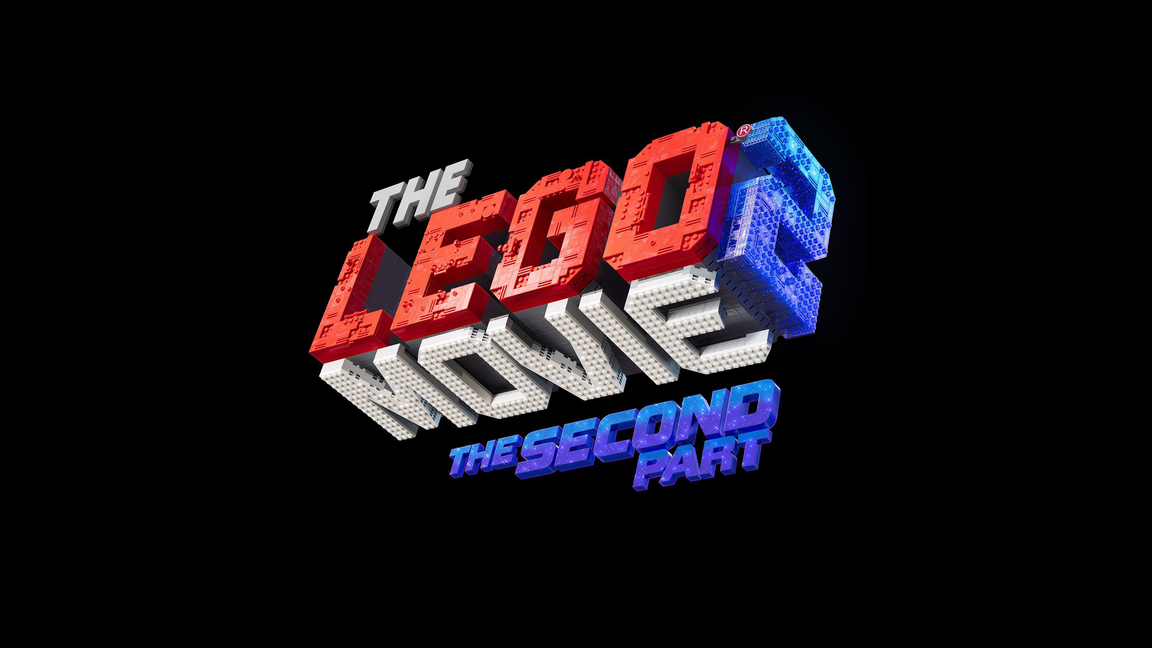 The Lego Movie 2 Logo Background Wallpaper 66152 3840x2160px